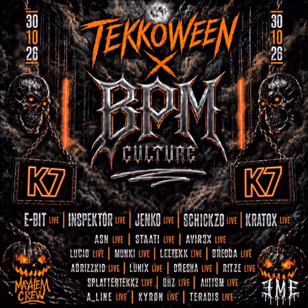 Tickets für TEKKOWEEN × BPM CULTURE