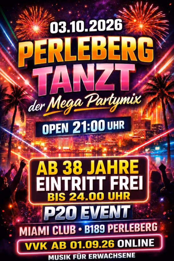 PERLEBERGE TANZT 💃🕺