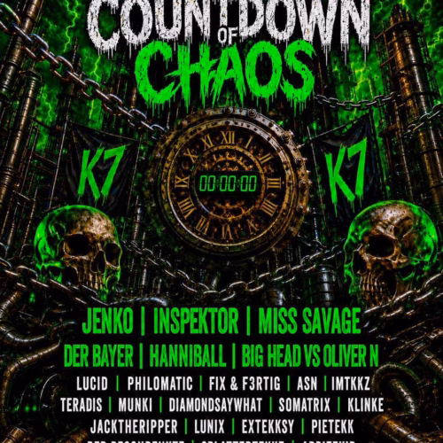 5244687833799270444 COUNTDOWN OF CHAOS –am 31.12. im K7 Club Stendal🔥