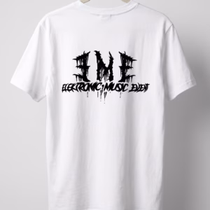 EME  T-Shirt – Weiß in Damen und Herrengrößen – Bild 2
