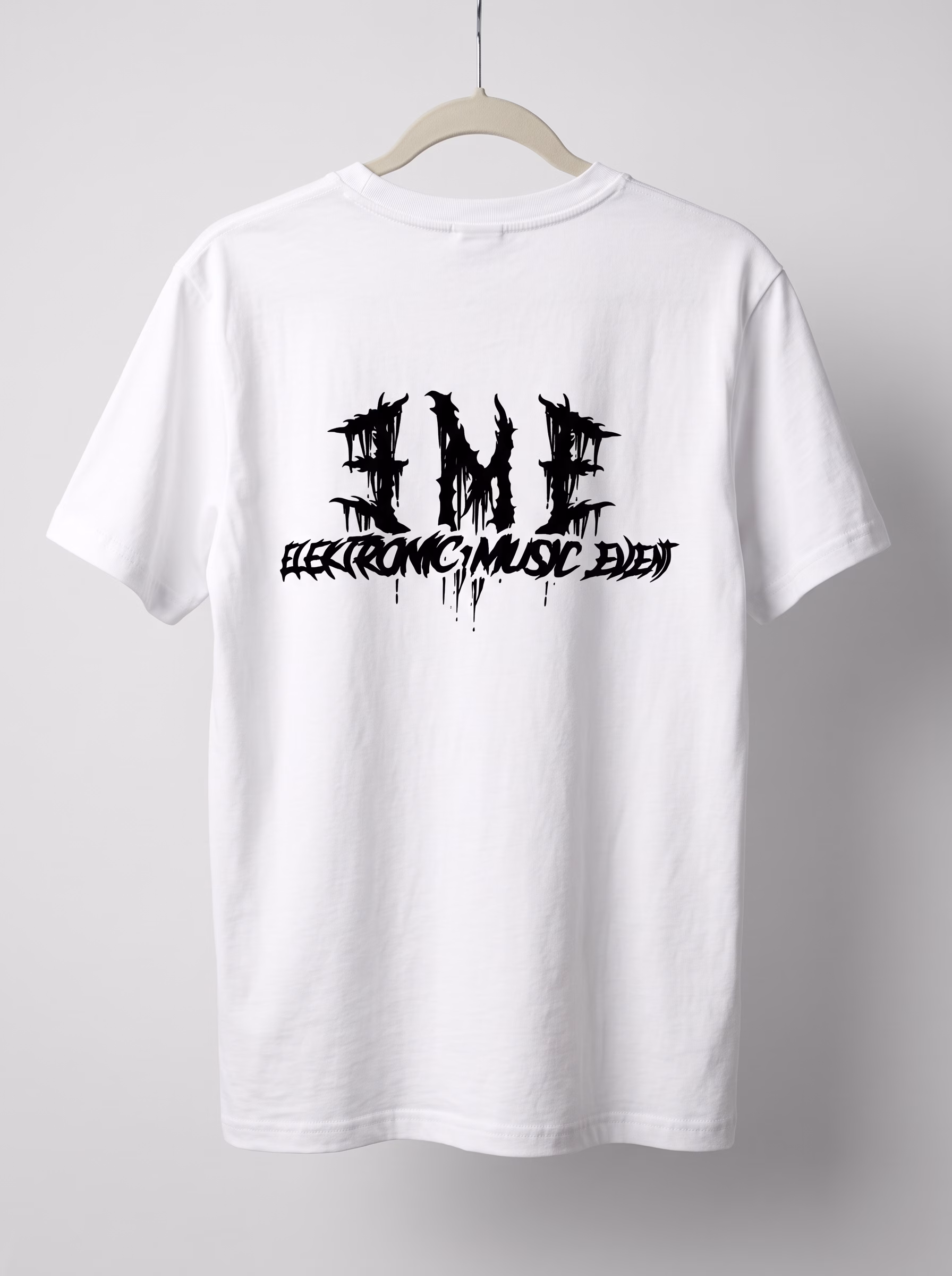 EME  T-Shirt – Weiß in Damen und Herrengrößen – Bild 2