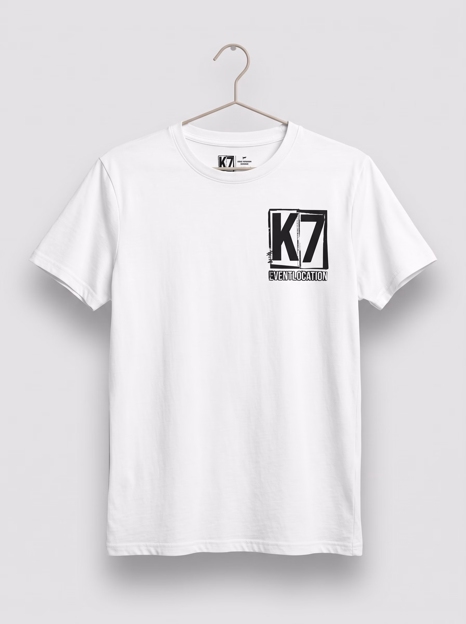 EME  T-Shirt – Weiß in Damen und Herrengrößen – Bild 1