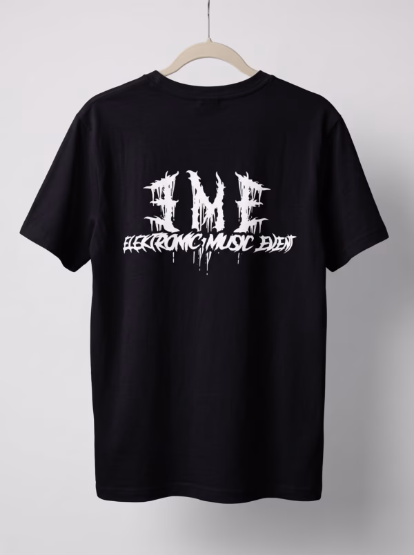 EME  T-Shirt – schwarz in Damen und Herrengrößen