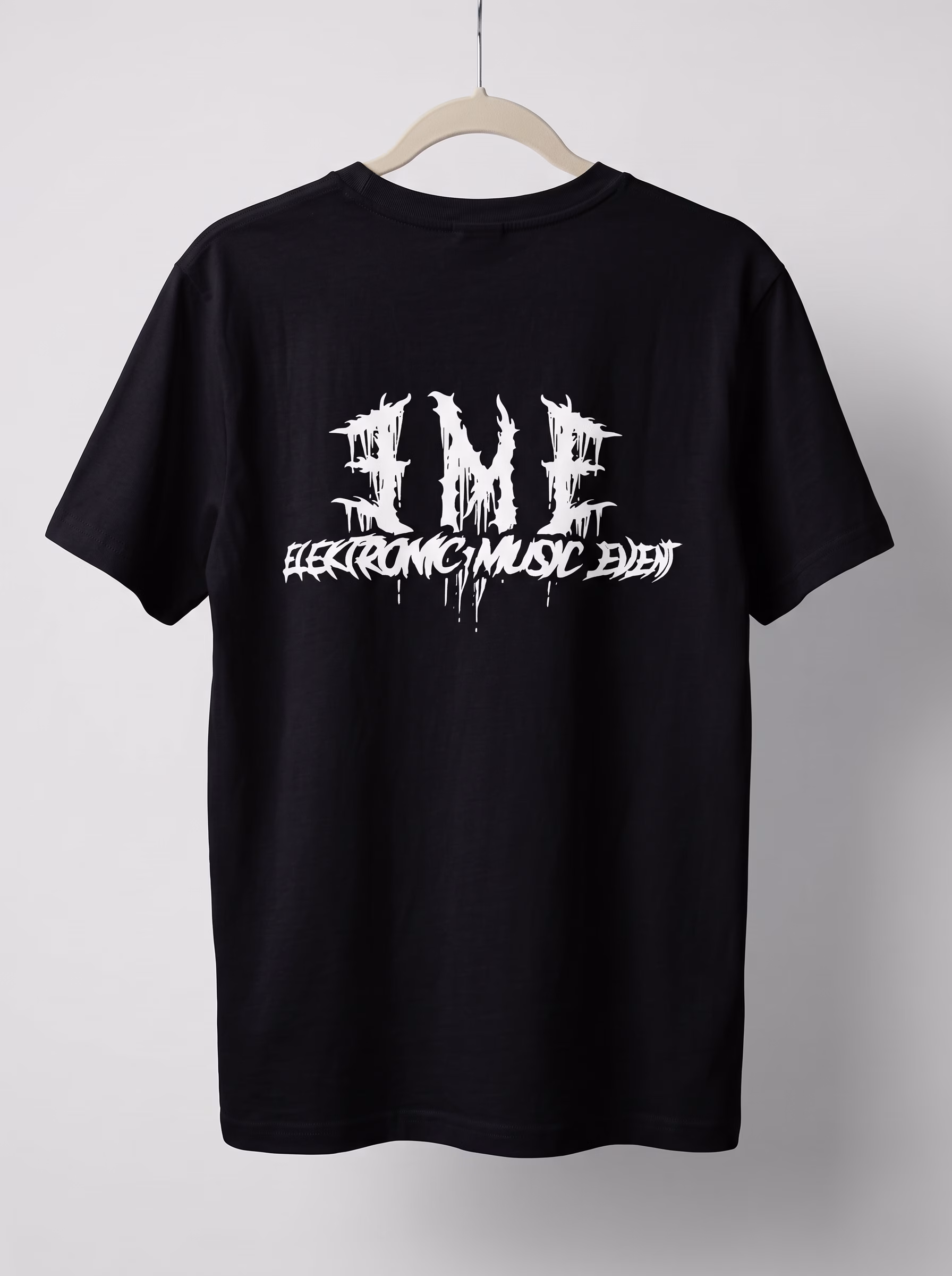 EME  T-Shirt – schwarz in Damen und Herrengrößen – Bild 1