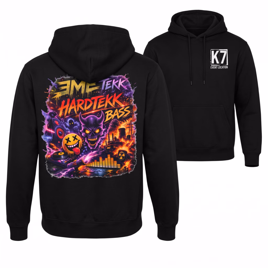 K7 Club Hoodie – Black Edition